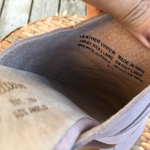 Seychelles Survival Mule Pink Nubuck 7.5 NWOB - Picture 9 of 16